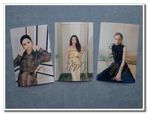 邓紫棋亲笔签名