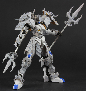 复刻模比高 tv 1/100 巴尔 巴耶力高达 战国 真田幸村gk改件白模