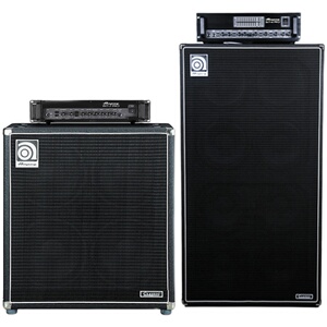 旋转七天琴行 ampeg 安培 svt4pro svt810 电贝司音箱