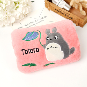 电暖宝热水袋双手插充电暖手宝注水防爆暖宝宝暖手袋卡通毛绒可爱