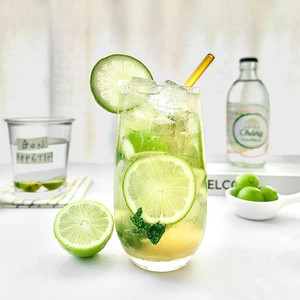 给你的爱人来一杯mojito莫吉托调酒玻璃杯长岛冰茶杯网红鸡尾酒杯