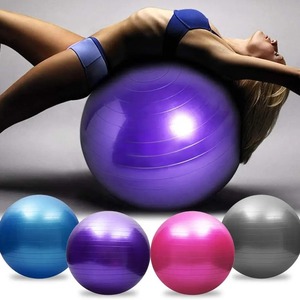 加厚防爆普拉提瑜伽球舞蹈儿童感官训练孕妇助产球成人健身瑜伽球