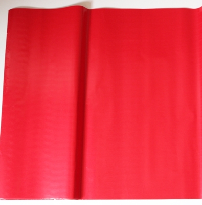 新50张折花剪纸幼术i红纸窗纸儿童艺儿园幼儿用品红色蜡光纸腊.