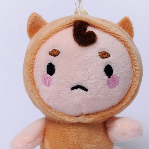 超人气韩剧荞麦君毛绒公仔 鬼怪玩偶同款包包挂饰 钥匙装饰抓机