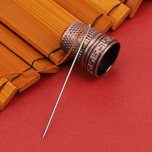 十字绣顶针刺绣指套顶帽戒指顶戒顶针箍手工针线活缝纫工具手指套