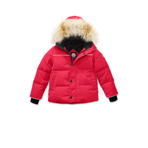 加拿大鹅儿童羽绒服
