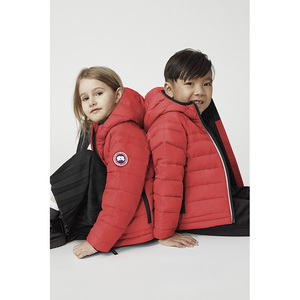 canada goose/加拿大鹅 bobcat 儿童连帽衫5070k 大鹅儿童羽绒服