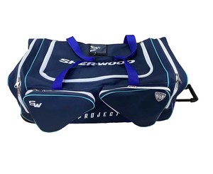 sherwood专业运动用冰球护具包 装备包 拉杆包 旅行袋 曲棍球包