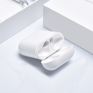 bk适用于airpods2充电盒真无线苹果11蓝牙耳机带充电仓ipods双耳1二代