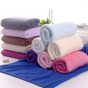 全棉用品吸水美容院毛巾专用纯色發包紫色批超强头巾的理发美发店