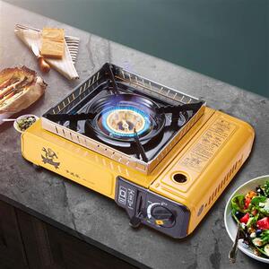 两用家用便携式火锅卡式炉专用锅液化气单灶炉具旅游煤气炉车载款
