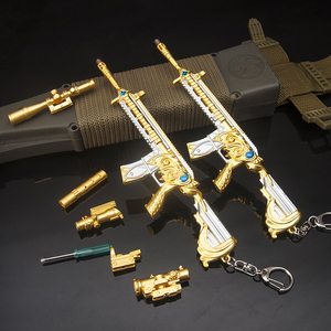 和平吃鸡玩具m416潮汐统领皮肤五爪金龙拆卸精英合金仿真枪模型