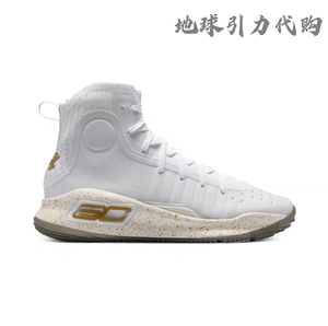 安德玛ua 库里curry 4 retro 男子运动篮球鞋1298306_阿里巴巴找货