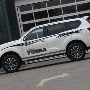 途达车贴拉花途达专用侧裙贴花汽车腰线彩条越野装饰车身贴纸