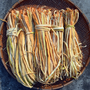 肇庆广宁特产白芋合干农家芋荷梗芋头茎干蔬菜干货芋苗干芋禾苗梗