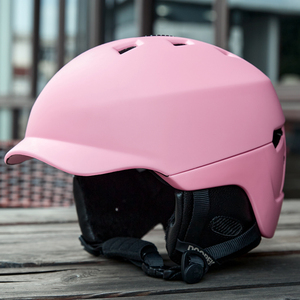 蘑菇头doorek滑雪头盔全地形单板双板男女滑雪运动头盔防风保暖