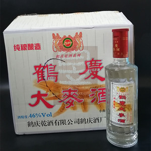 鹤庆大麦酒36度图片