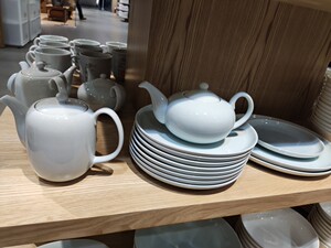 muji 无印良品 青白瓷 茶壶 日本制