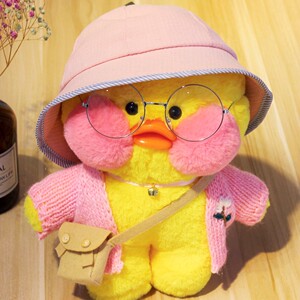 扁嘴鸭毛绒公仔