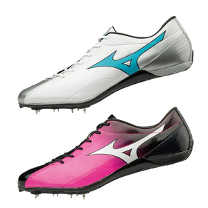 日本代购 mizuno美津浓geo versus专业男女田径短跑钉鞋u1ga1815