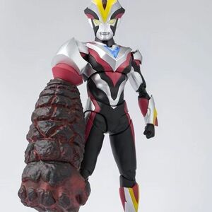 特利奥特超可动曼人偶模型拼装谢帕顿胜利圣剑儿童玩具盒3人付款29