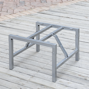 折叠桌腿炕桌支架 矮架子桌子腿 餐台脚桌腿短腿铁桌腿桌架子桌架