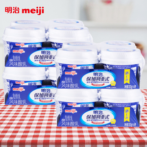 明治味甜酸奶