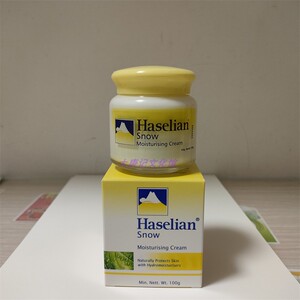 夏士莲雪花膏滋润霜100g 面霜不油腻保湿