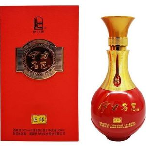 新疆白酒伊力特伊犁伊力名匠匠缘50度500ml*6瓶/箱粮食酒