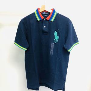 拉夫劳伦大马标t恤