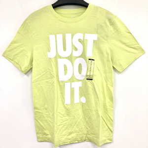 现货 nike 耐克男士夏季休闲字母印花just do it纯棉圆领短袖t恤