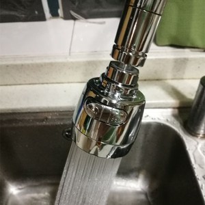 欧琳水龙头配件转接头加长 出水口净水器型防溅起泡器 过滤网内芯