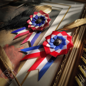 【roll原创设计】悲惨世界法国大革命拿破仑刺客信条手作勋章