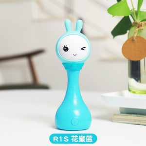 火火兔摇铃r1s新生婴儿故事机手抓音乐智能手摇铃玩具早教机0-3岁