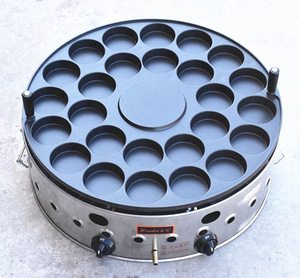 26孔鸡蛋汉堡机红豆车轮饼机商用燃气鸡蛋肉汉堡炉蛋堡机