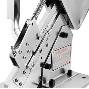 香肠打扣机手动扎口机火腿肠超市u型打卡扣机食用菌柚子506型卡扣