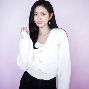 吴宣仪同款毛衣外套