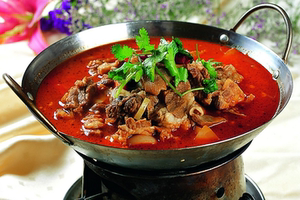 00幸福人生vs期待日落淘宝贵州黔北麻羊冬季暖身红汤羊肉火锅遵义