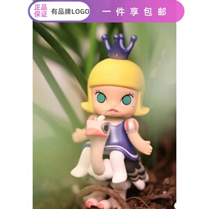 官方正品泡泡玛特molly小鸟确定款popmart盲盒礼物公仔潮玩摆件