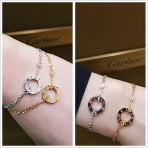 钻石手链卡地亚