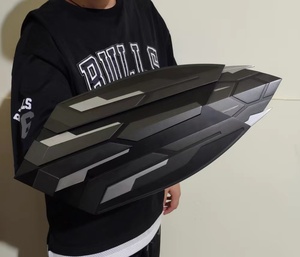 00阿文文仔淘宝美国队长盾牌全金属铝合金爪盾美队的圆盾1比1复仇者