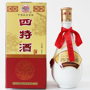 包邮江西特产2012年50度四特酒460ml特香型收藏陈年酒存放9年*1瓶