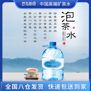 巴马丽琅泡茶专用矿泉水4600mlx2瓶源自广西巴马长寿乡小分子团水