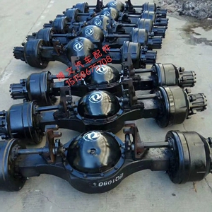 专业改装eq1080 1088 1089自卸车 厢式货车各种abs汽车后桥总成