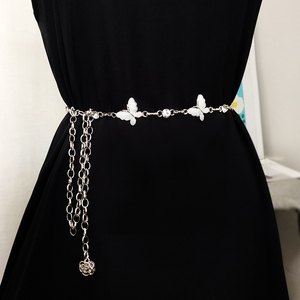 搭配西装外套的腰带收腰神器链条衣服链子配饰扣女夏季潮流百搭