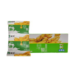 蒙牛纯牛奶无菌枕