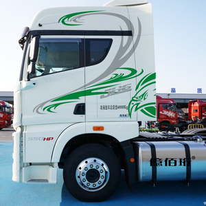 适用于大货车重卡解放jh6牵引车车贴拉花改装车身贴个性装饰贴纸