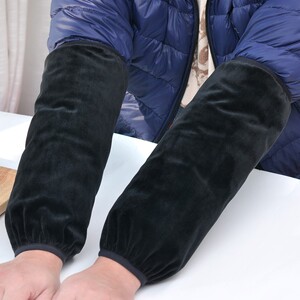 黑色袖套女防水