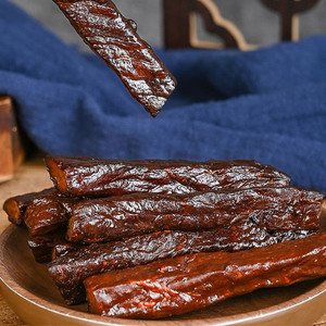 张北坝上牛肉干张北特产草原牛肉干香辣孜然真空包装