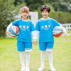 男生女生童装套装